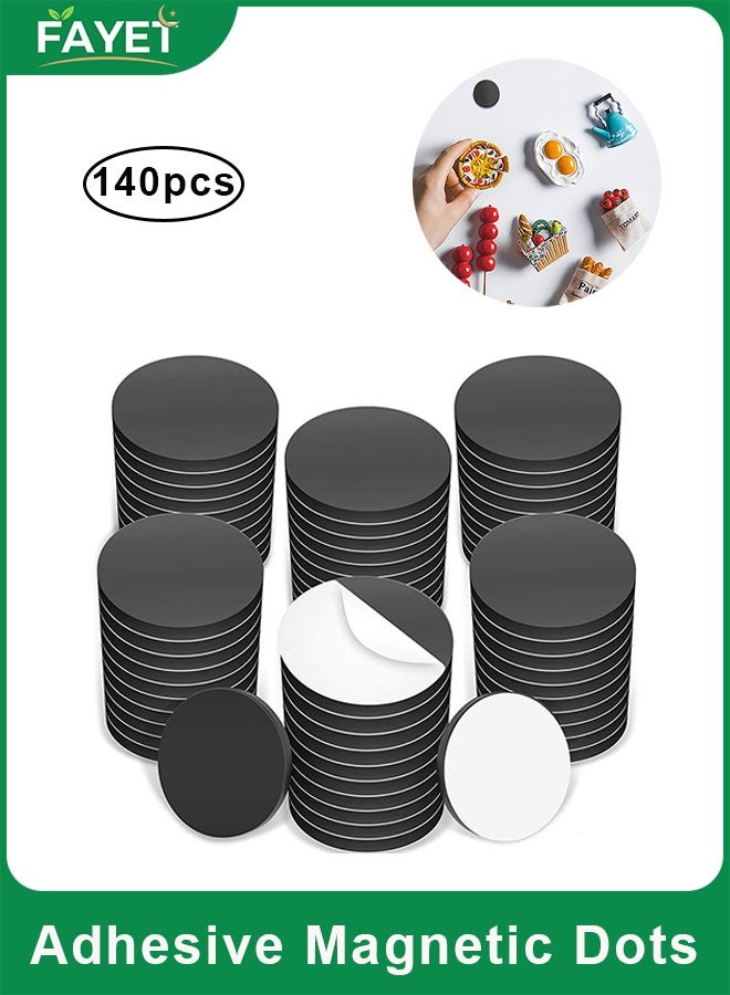 فاييت أقراص مغناطيسية لاصقة - أقراص مغناطيسية مستديرة ذات دعامة لاصقة - Image 1